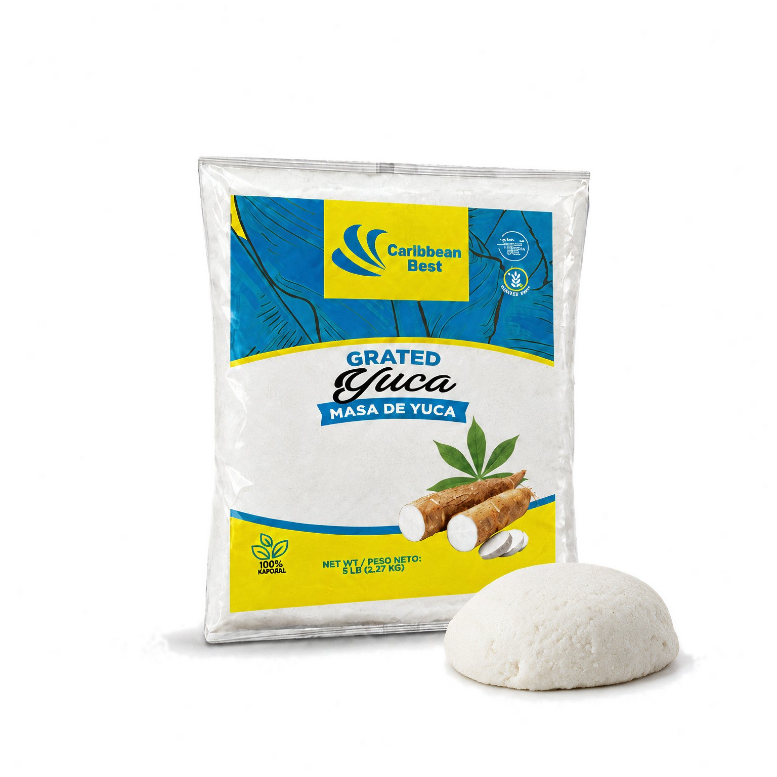 Grated Yuca