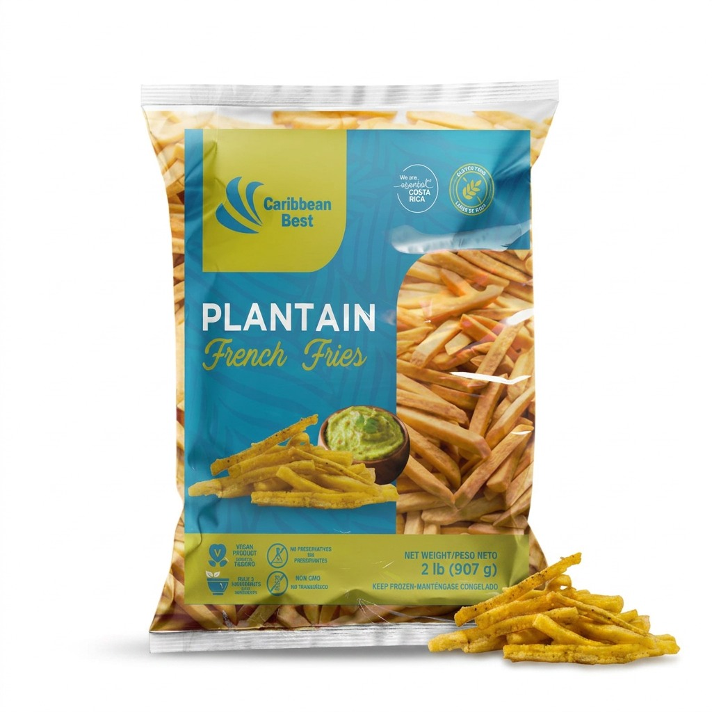 Plantain French Fries